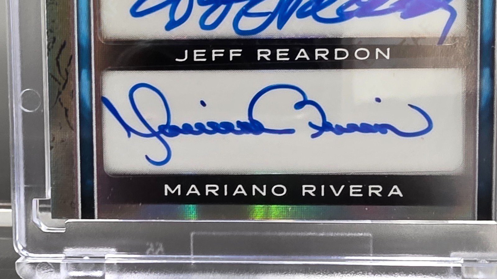🔥1/1🔥MARIANO RIVERA/FINGERS/REARDON 2025 Leaf Electrum TRIPLE AUTO 💎SEALED 💎