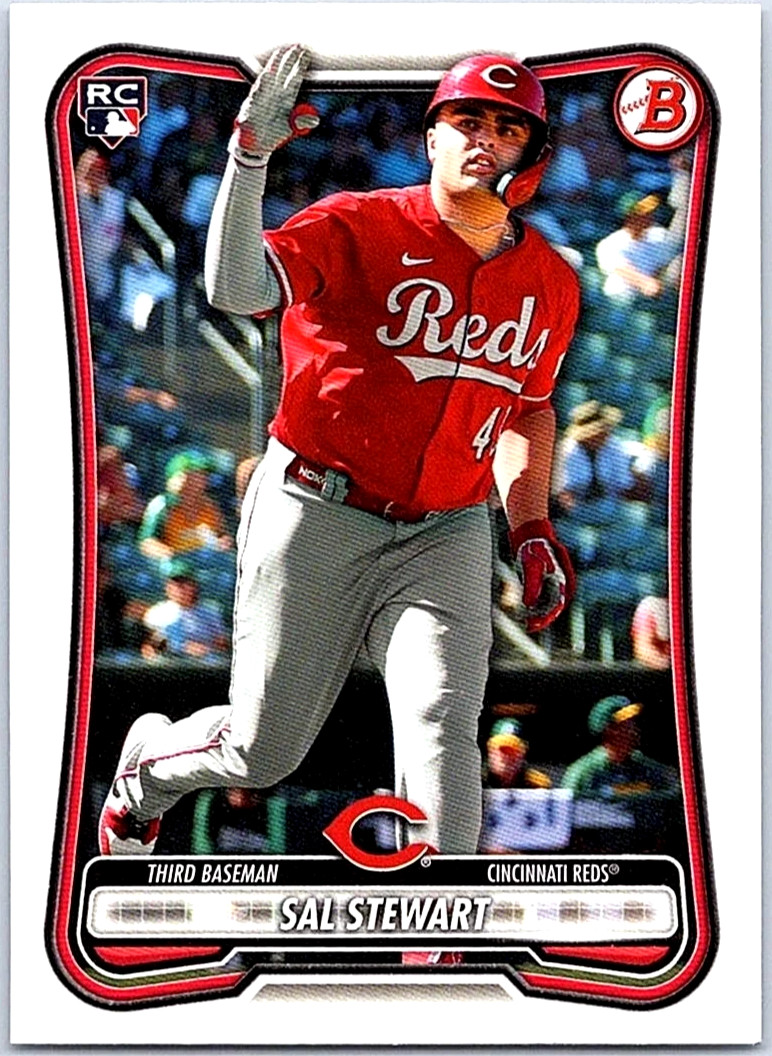 ⚾⚾2026 Bowman SAL STEWART Reds Top Prospect RC⚾⚾