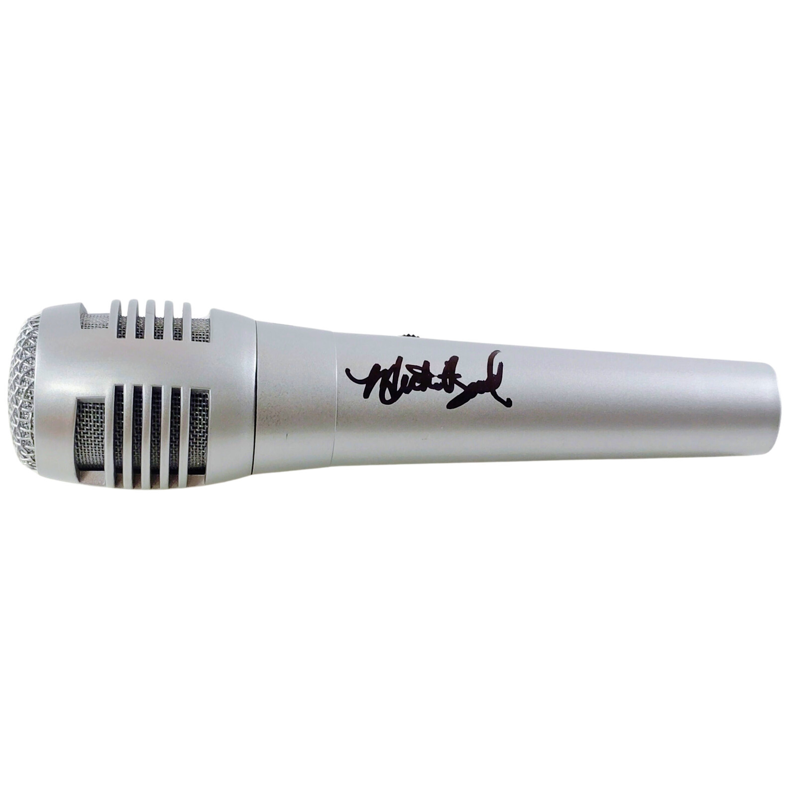Michelle Beadle Signed Microphone ESPN Sportscaster Authentic Autograph Proof