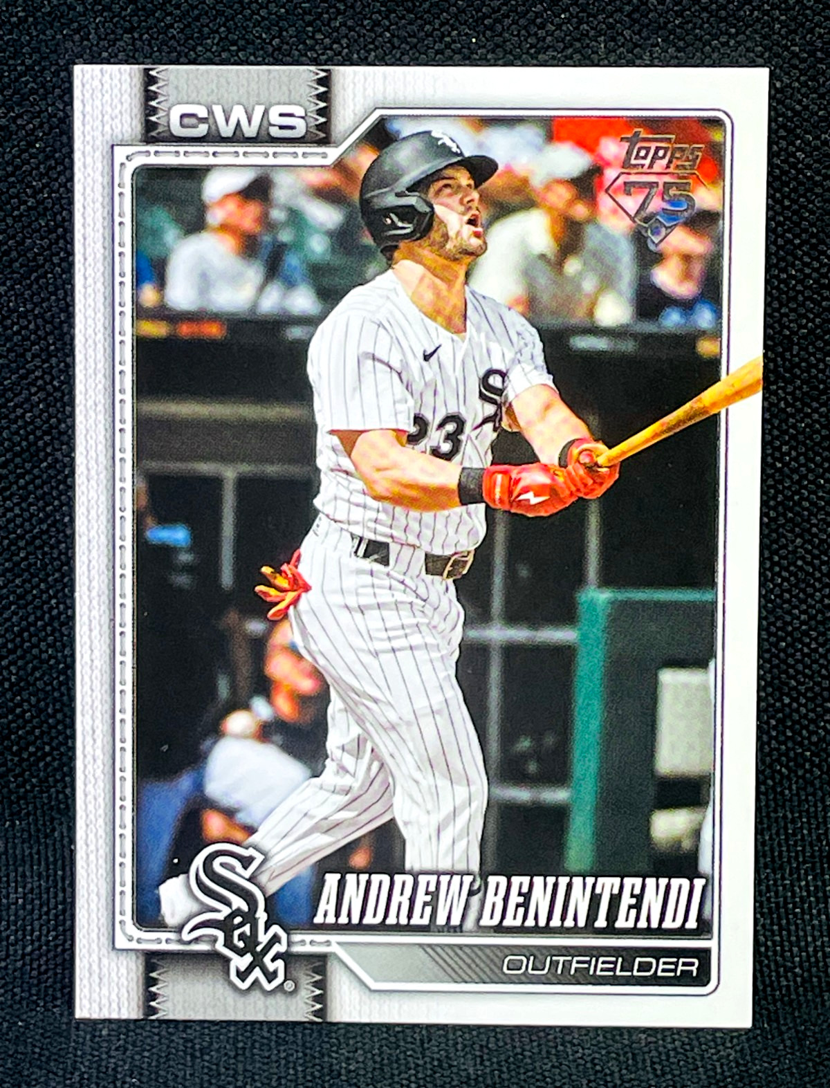 2026 Topps Series One Baseball Card #345 – ANDREW BENINTENDI – CHICAGO WHITE SOX