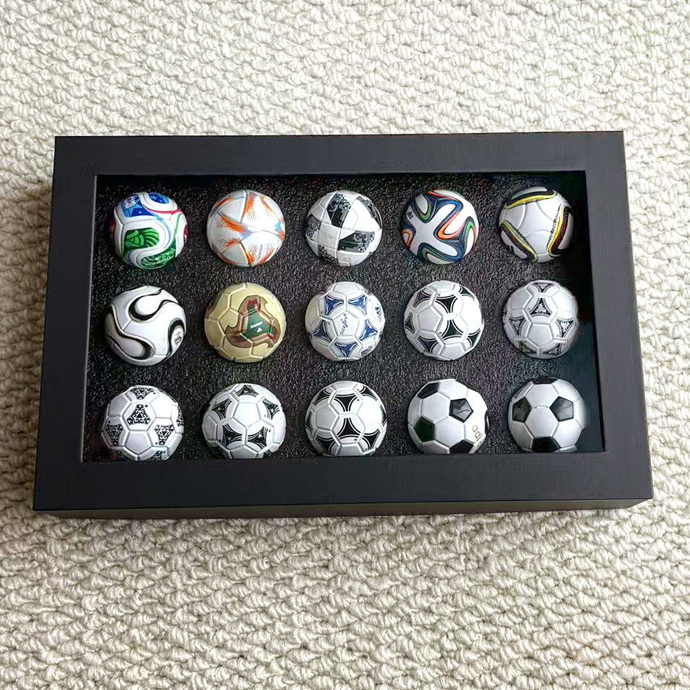 2026 FIFA World Cup Mini Soccer Balls (1970-2026) Collection Gift With Box