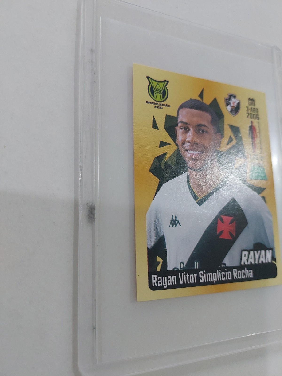 2023 Panini RAYAN ROOKIE Bournemouth England Premier League Brasileirao EXC