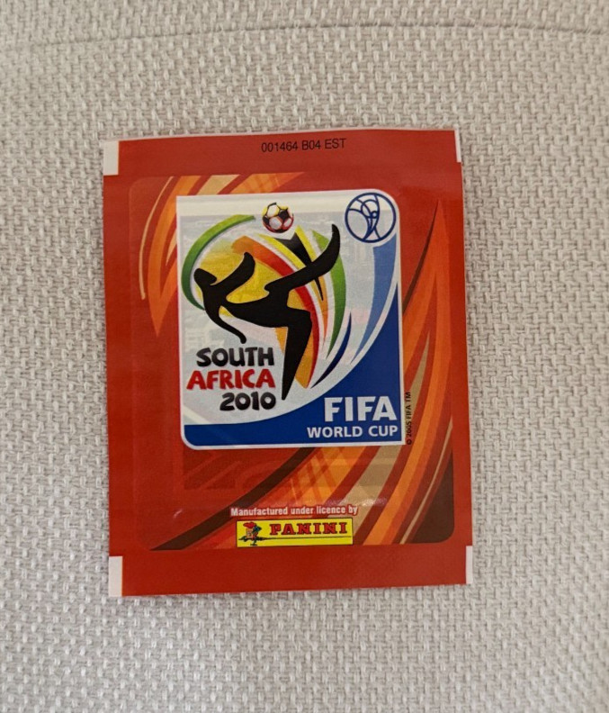 (8) Sealed Packs Panini World Cup Stickers WC 1998-2026 One Pack Each MINT NEW