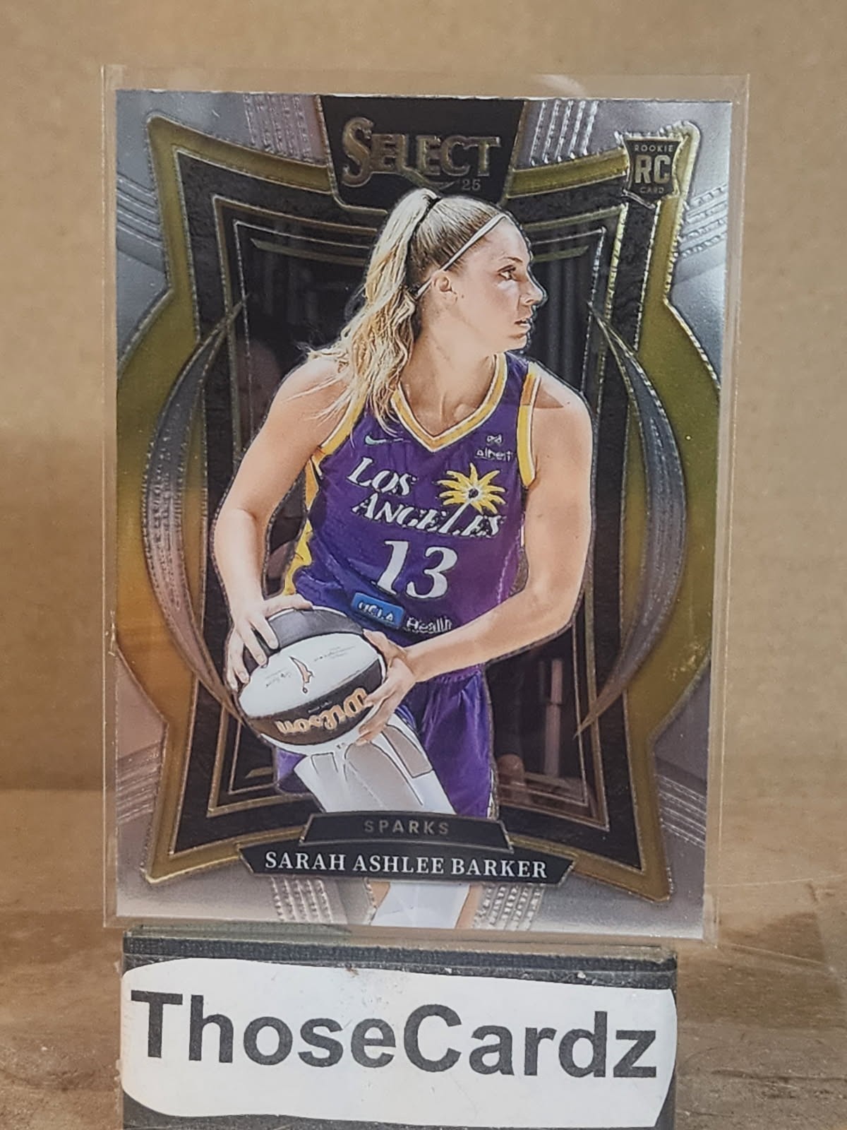 2025 Panini Select WNBA #66 Sarah Ashlee Barker