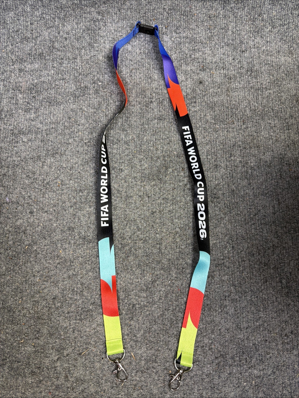 FIFA WORLD CUP 2026 OFFICIAL LANYARD – NEW – LIMITED EDITION