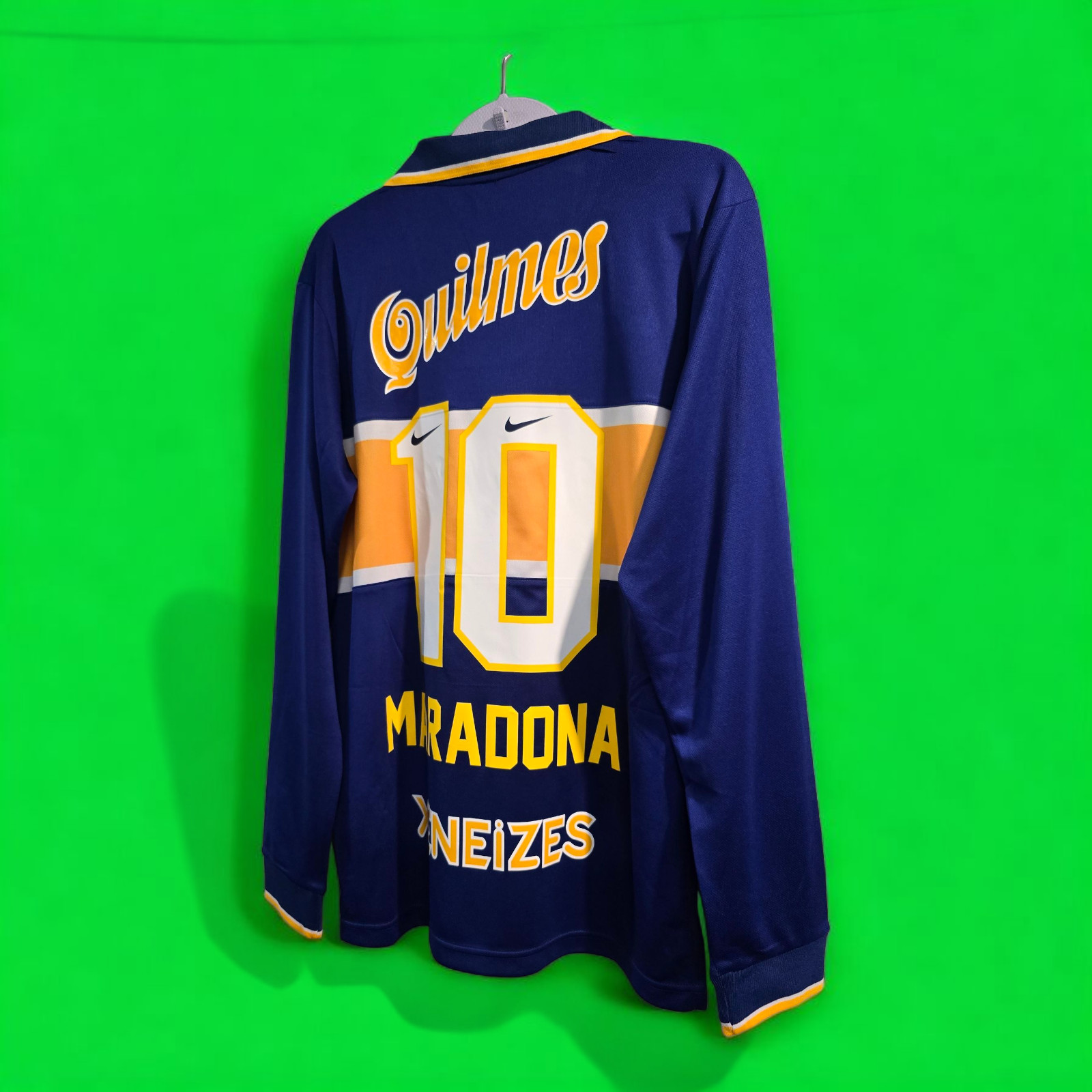 BOCA Jr. HOME 96/97 – Blue – MARADONA # 10 – 2XL (Run Small) – Jersey Retro