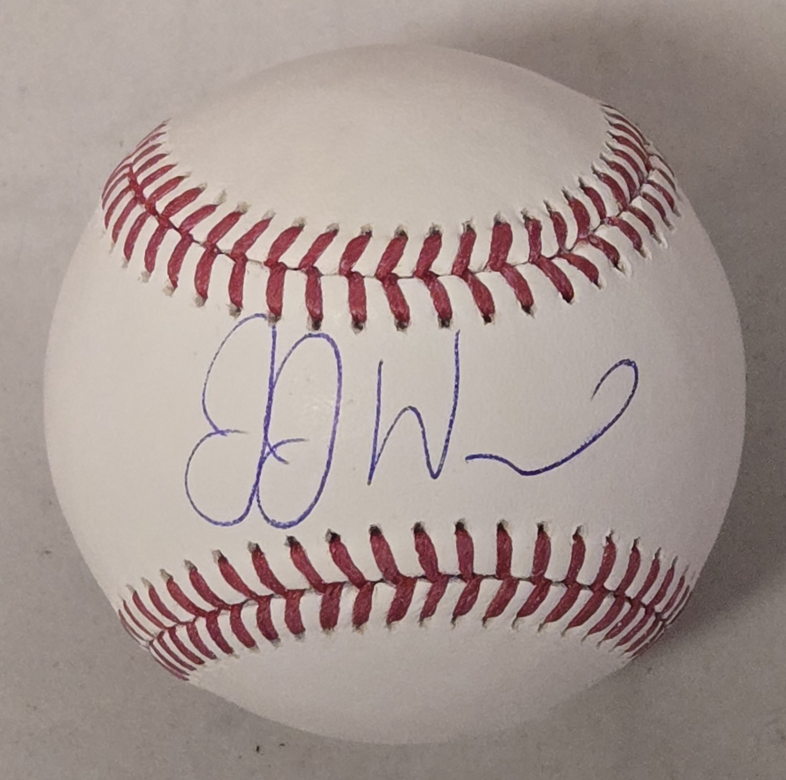 JJ Wetherholt Signed OML Baseball Fanatics Authentic MLB Auto St Louis Cardinals