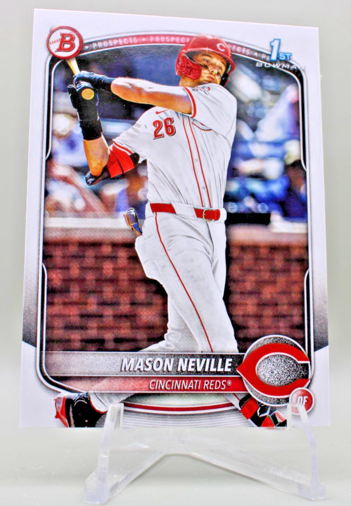 2025 Bowman Draft Mason Neville #BD-109