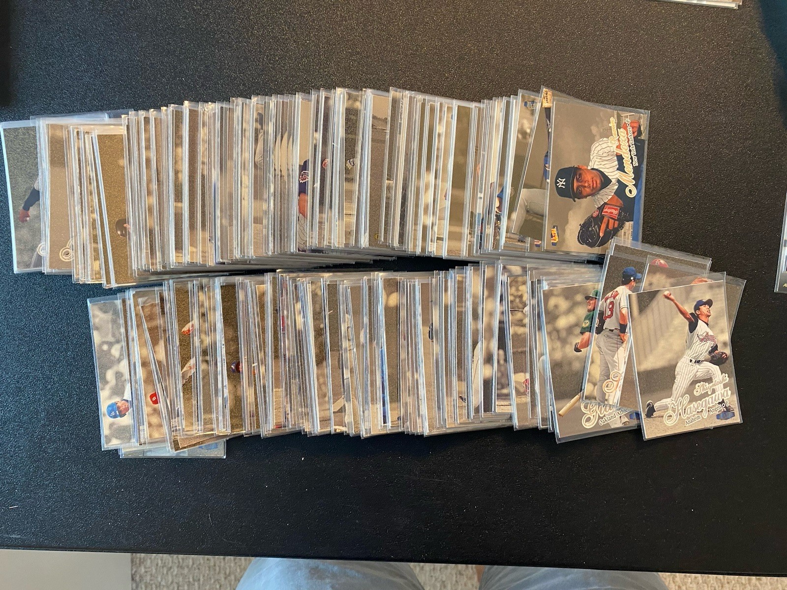 1998 Fleer Ultra Gold Medallion Set 1-285 Baseball