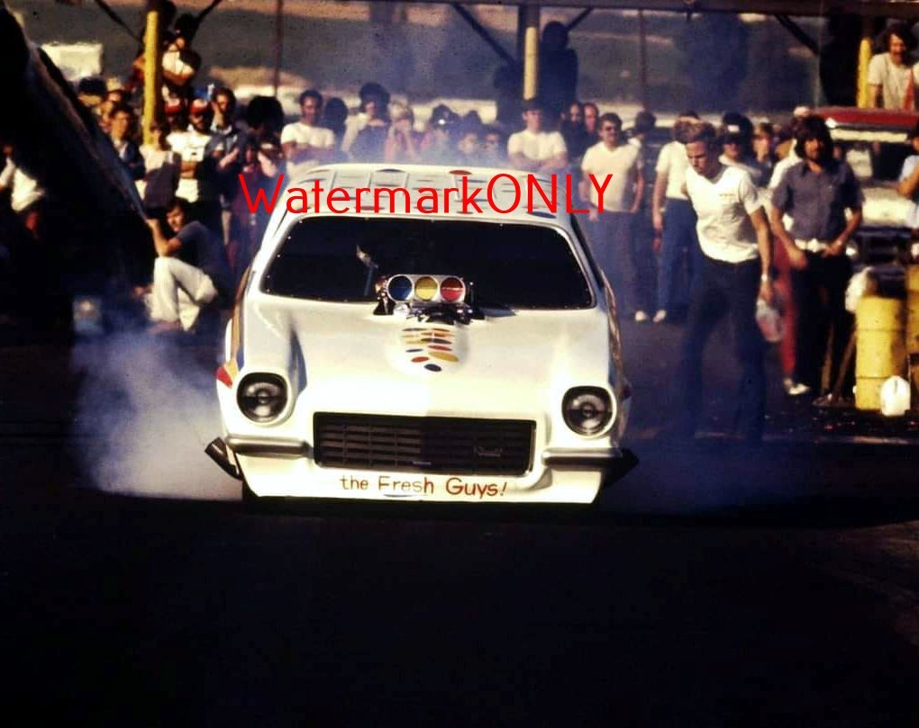 “Wonder Wagon” 1973 Chevy Vega Panel Wagon NITRO Funny Car PHOTO! #(13)