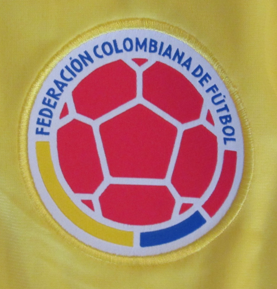 adidas Colombia FCF FIFA World Cup DNA Team Soccer Track Jacket size Men’s Large