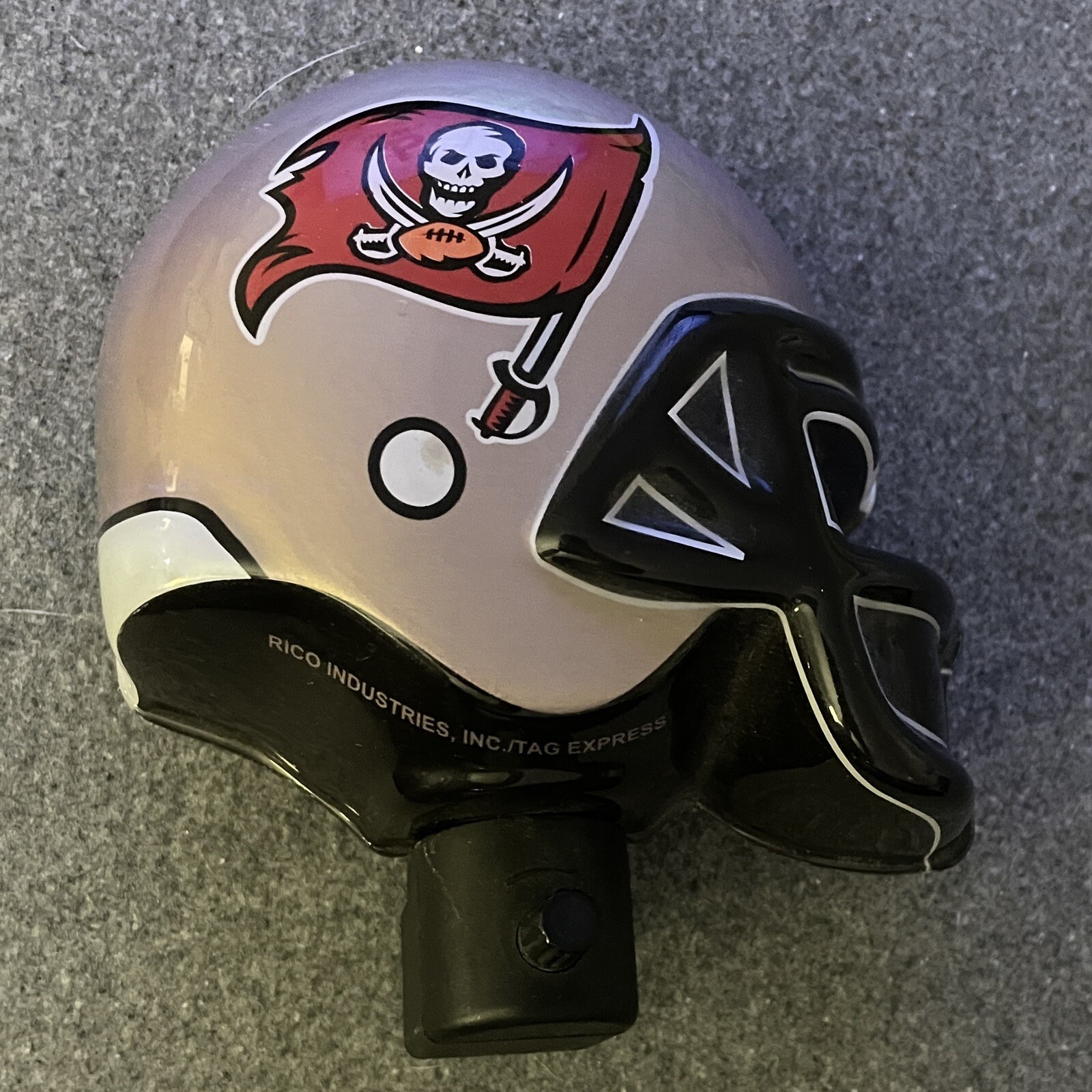 Tampa Bay Bucs Buccaneers Nightlight Football Helmet Shaped NFL 5 Inches