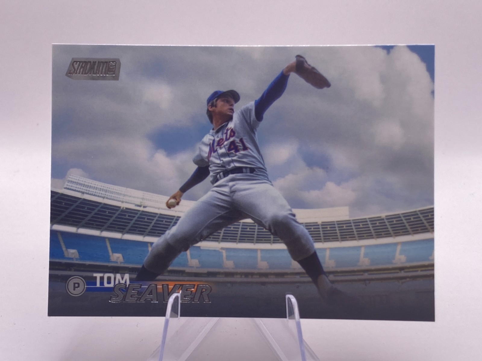 Tom Seaver 2023 Topps Stadium Club #228 New York Mets Trading Card MLB