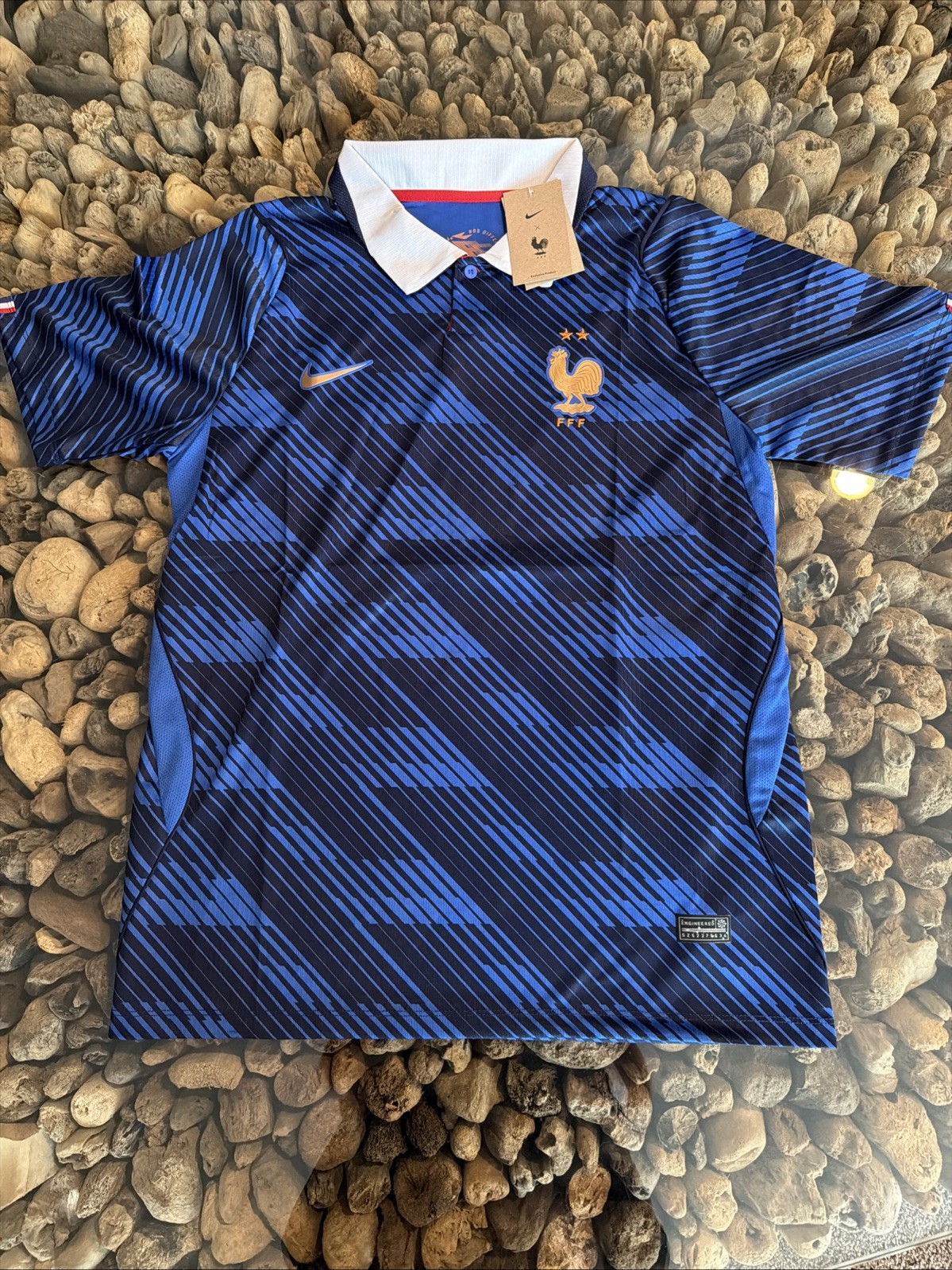 France Home 2026 World Cup Blue, Size L Nike New