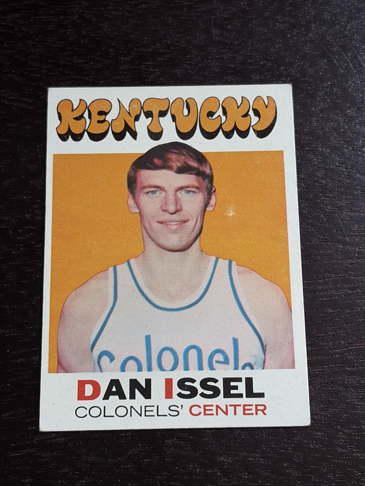 1971-72 Topps Basketball – #200 Dan Issel Colonels HOF