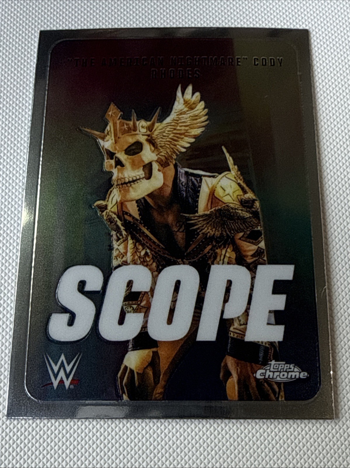 SCOPE 2026 Topps Chrome WWE Wrestling Insert Cards You Pick/Choose! READ*