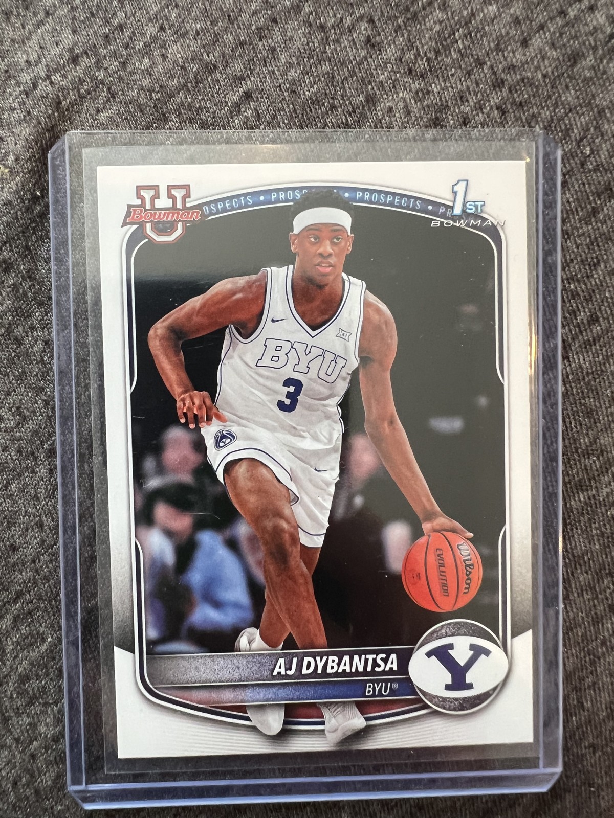 2025-26 Bowman – Prospects – AJ Dybantsa #BPP-1 (RC) BYU – FIRST OVERALL PICK 🔥