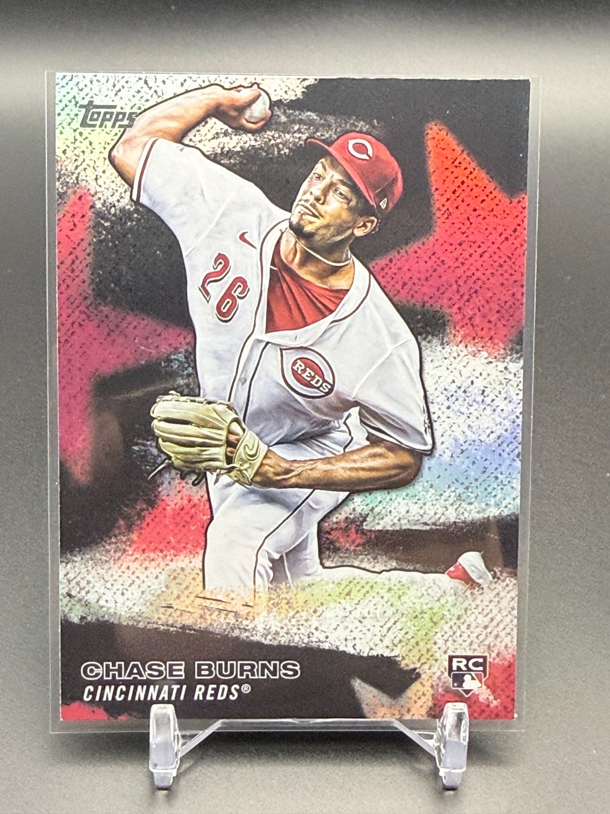 2026 Topps STARS OF MLB Chase Burns ROOKIE #SMLB-27 – Cincinnati Reds