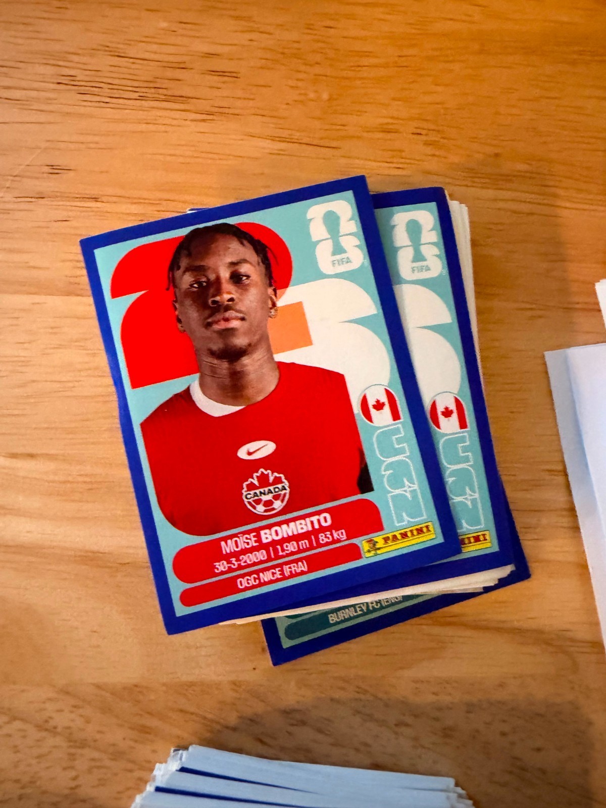 Panini World Cup 2026 Stickers – Find the Singles to Complete your Collection