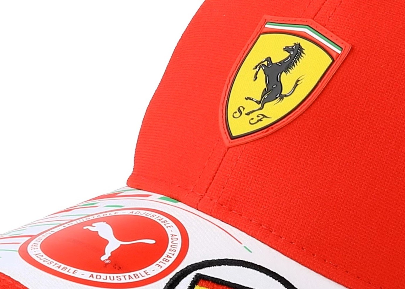 Sebastian Vettel Scuderia Ferrari Racing Drivers Cap – Formula 1 – F1 – 2018 Hat