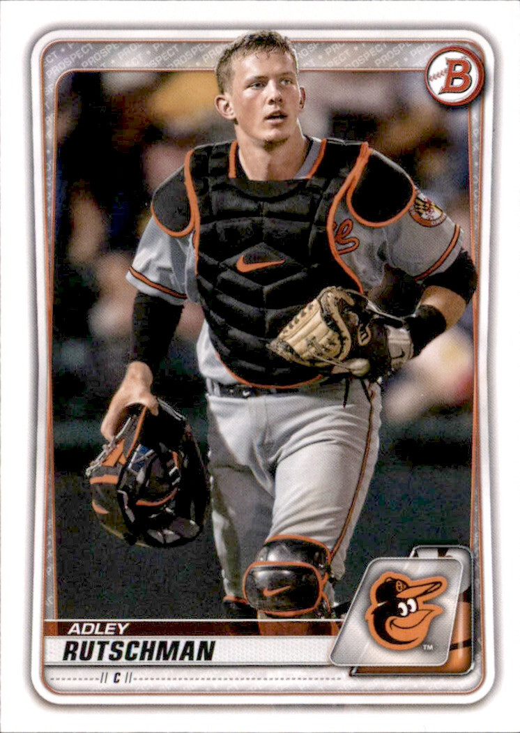 2020 BOWMAN DRAFT BALTIMORE ORIOLES – ADLEY RUTSCHMAN #BD-154