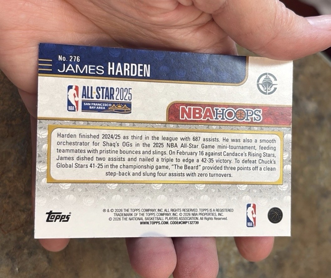 2026 NBA Topps