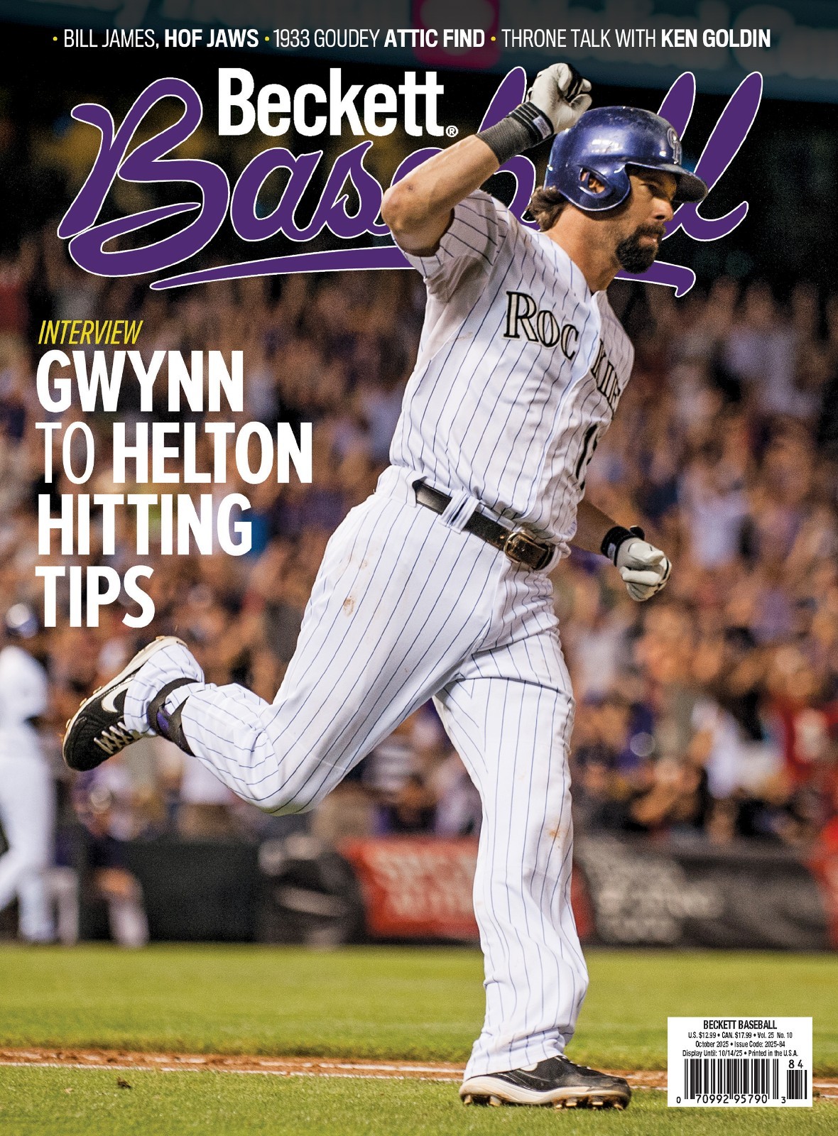 New FEBRUARY 2026 Beckett BASEBALL CARD PRICE GUIDE Magazine PETE CROW-ARMSTRONG
