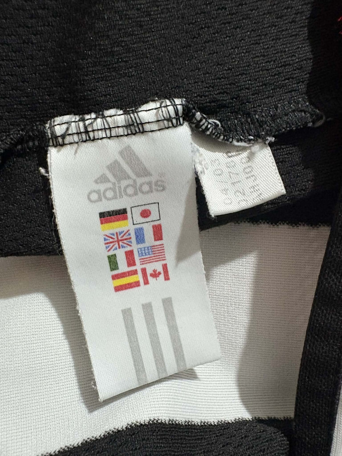 Adidas Vintage Newcastle United FC 2003/05 Home Football Shirt Men’s Size UK S