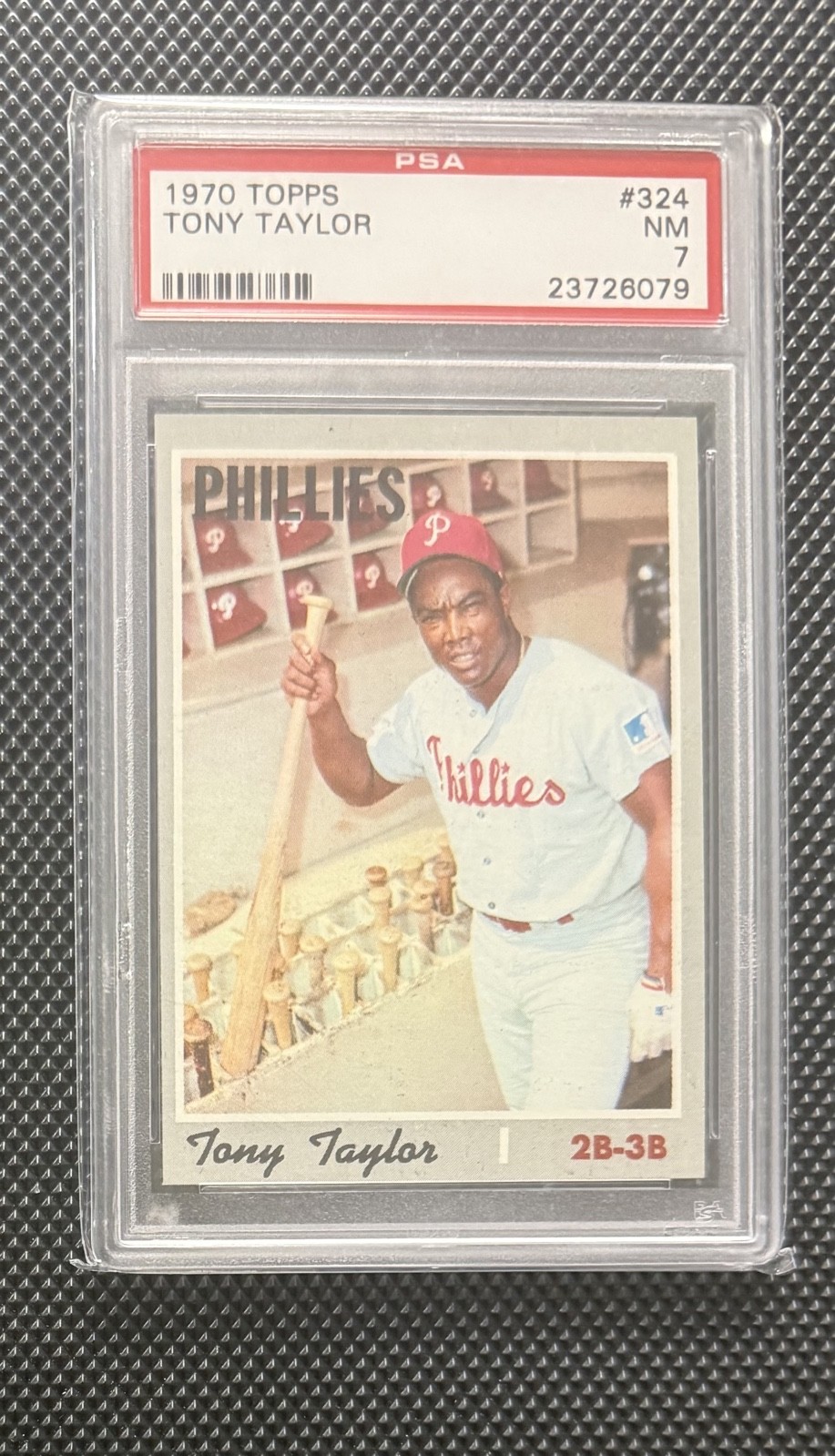 1970 Topps – Tony Taylor #324 PSA 7