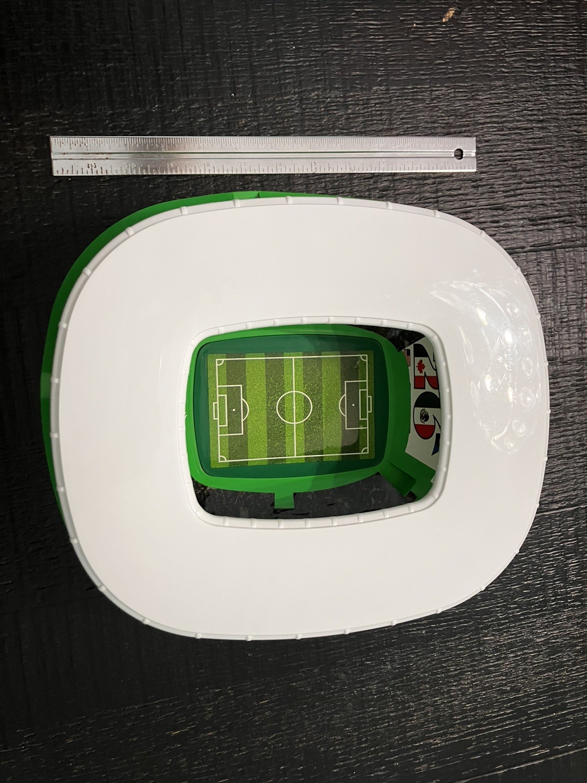 Rare FIFA Estadio Akron Guadalajara Stadium Popcorn Bowl New