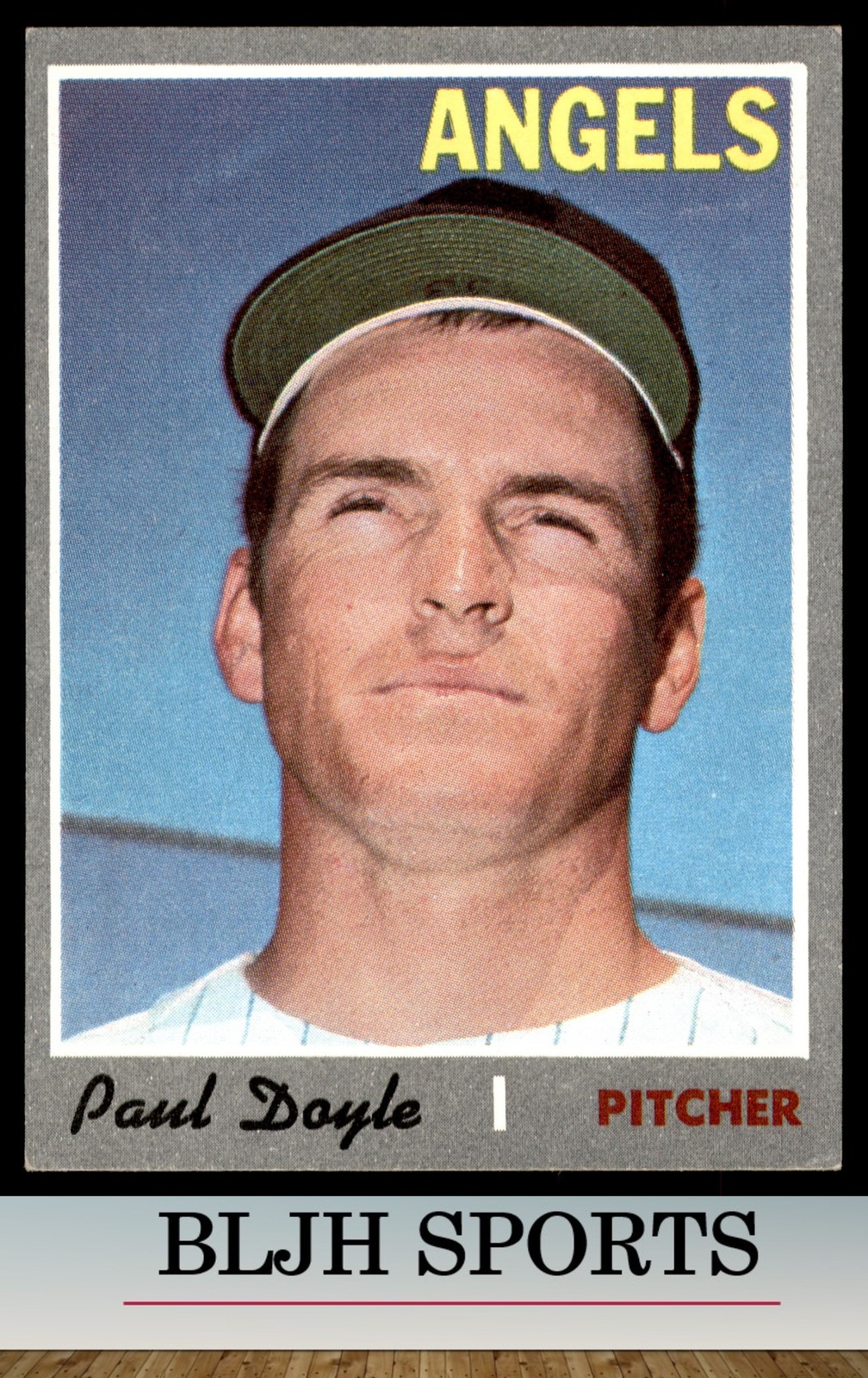 1970 Topps #277 Paul Doyle California Angels (see pics) RC