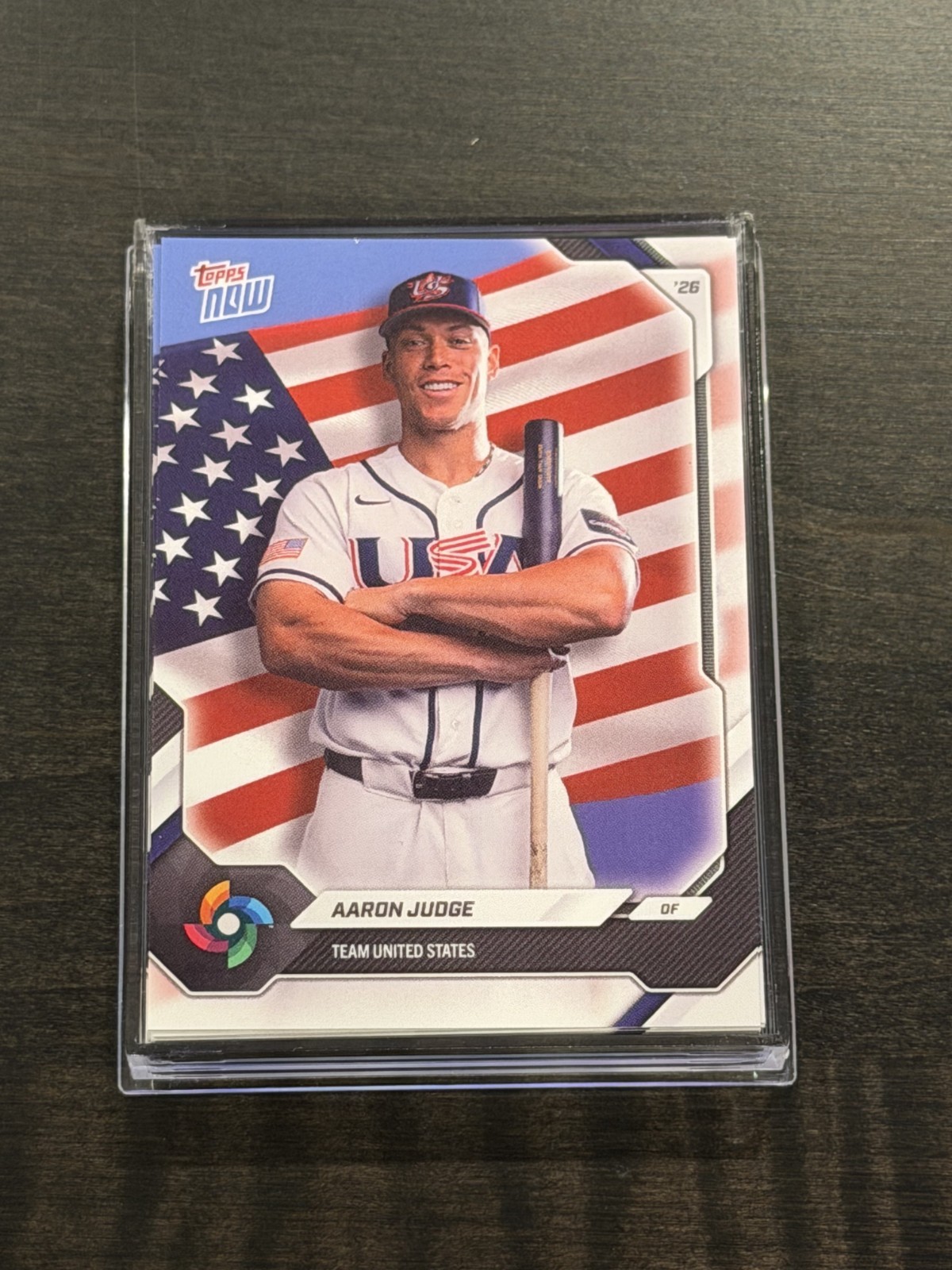 2026 Topps Now WBC World Baseball Classic UNITED STATES Team Set
