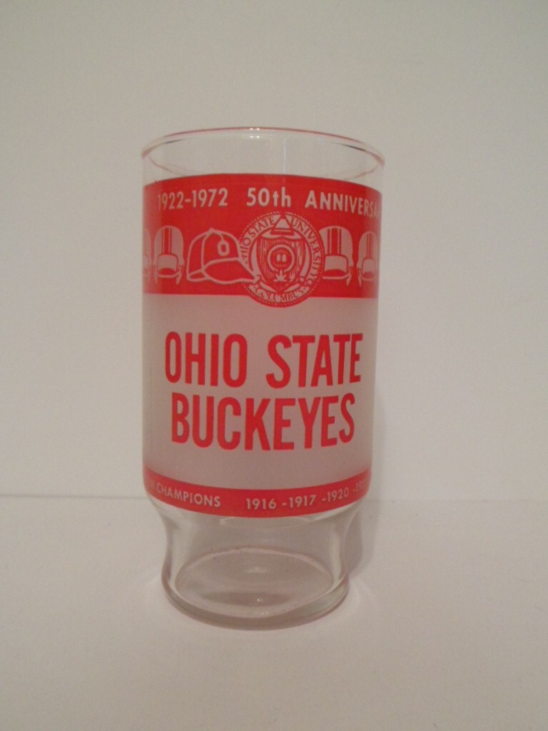 Mint 1922 – 1972 Ohio State Buckeyes Football 1970 Big Ten Champions Tumbler