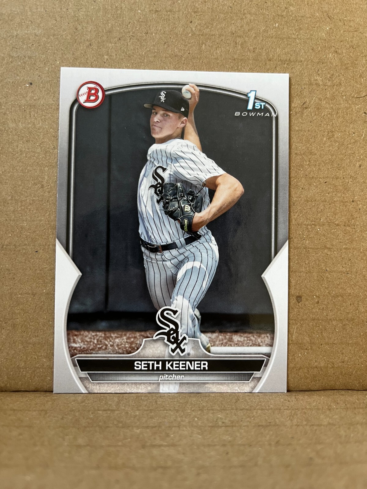 BD-94 Seth Keener 2023 Bowman Draft Paper Lot of 46