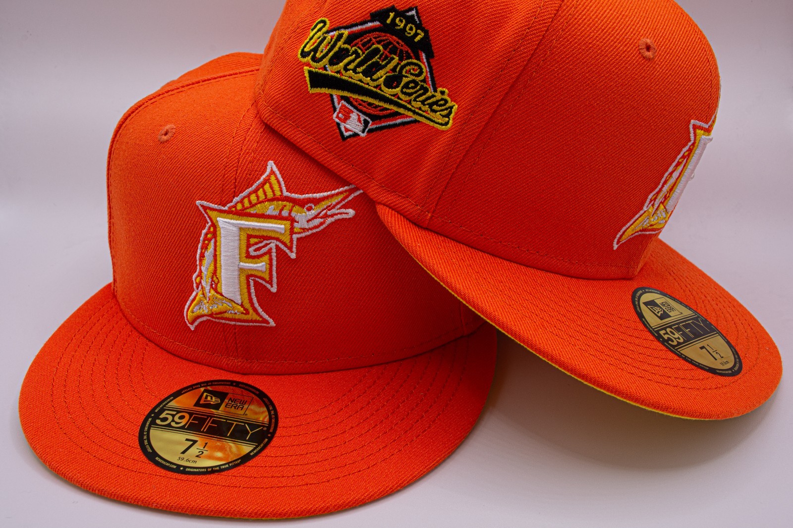 Florida Marlins Candy Corn Fitted -LIDS HD