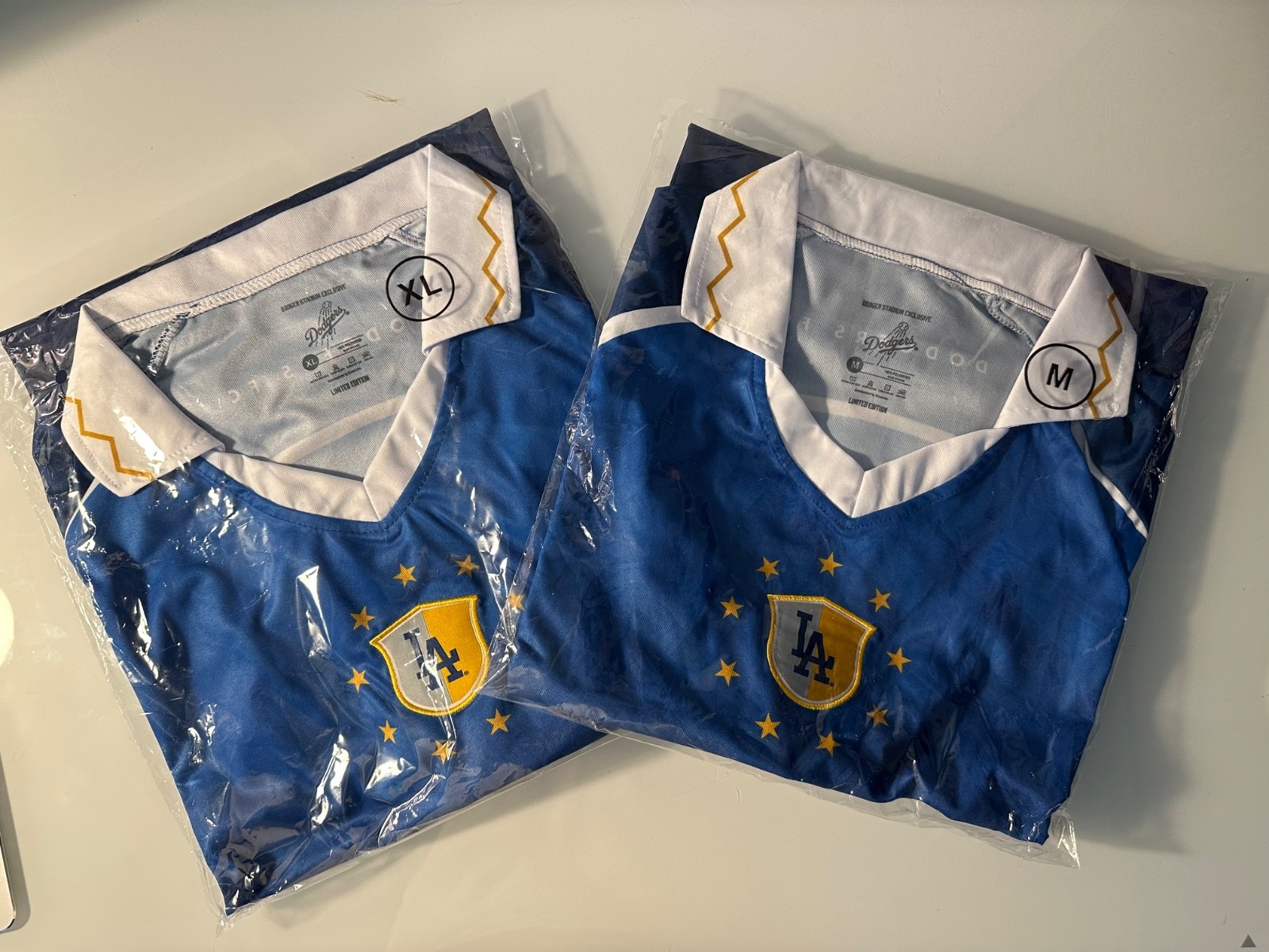 Dodgers Soccer Jersey 2026 SGA 6/16/2026 World Cup Size M & XL