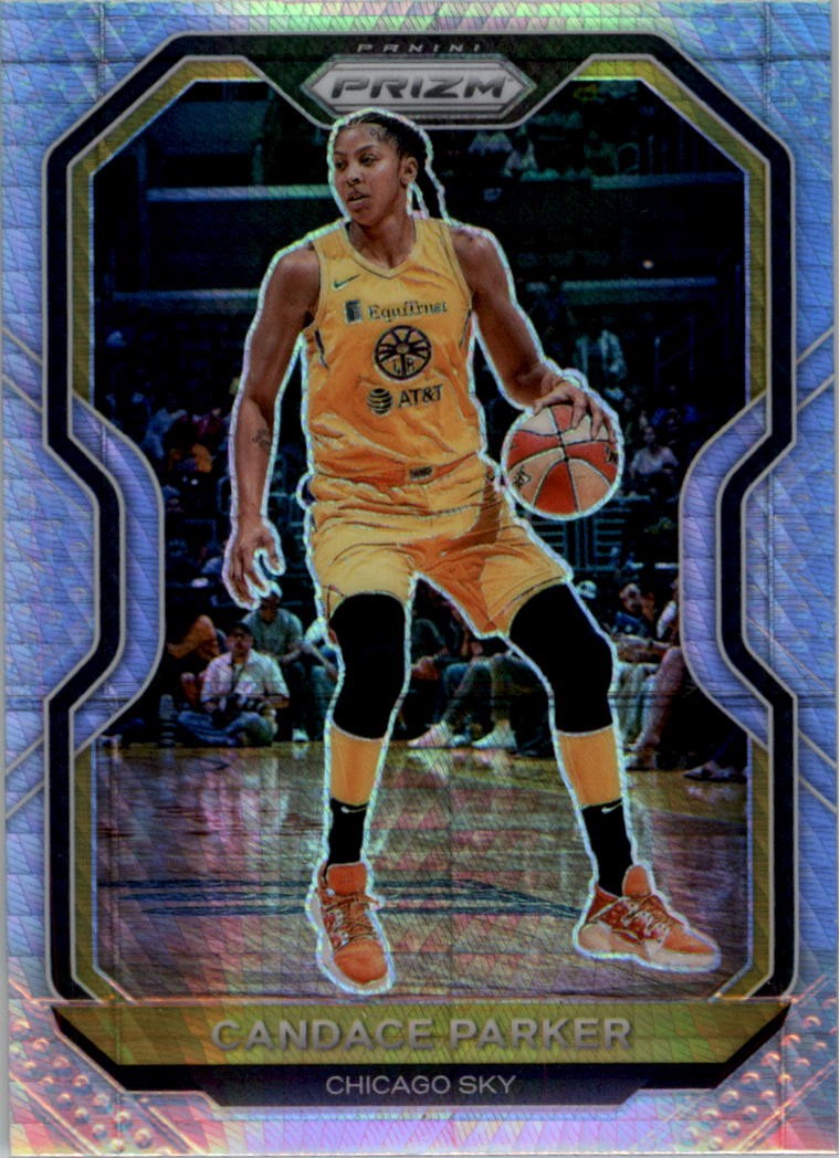 2021 Panini Prizm WNBA Prizms Hyper #76 Candace Parker – BSK
