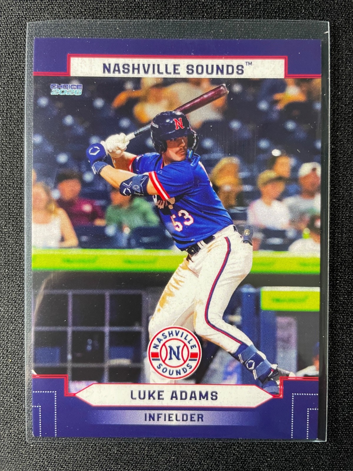 2026 Choice Nashville Sounds Team Set (Brewers) You Pick Free Shipping!!!