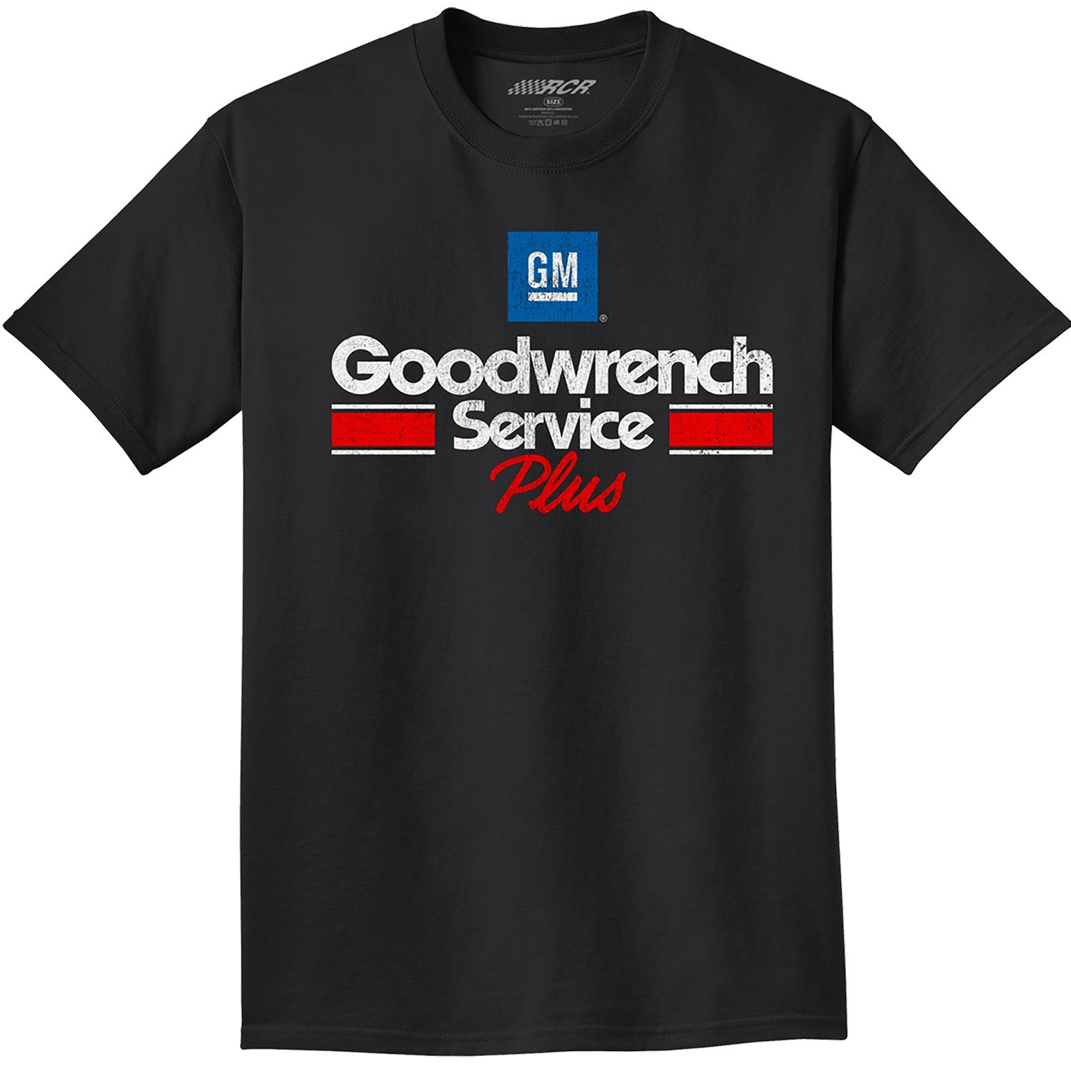 Dale Earnhardt 2026 GM Goodwrench #3 Classic Ink T-Shirt Black