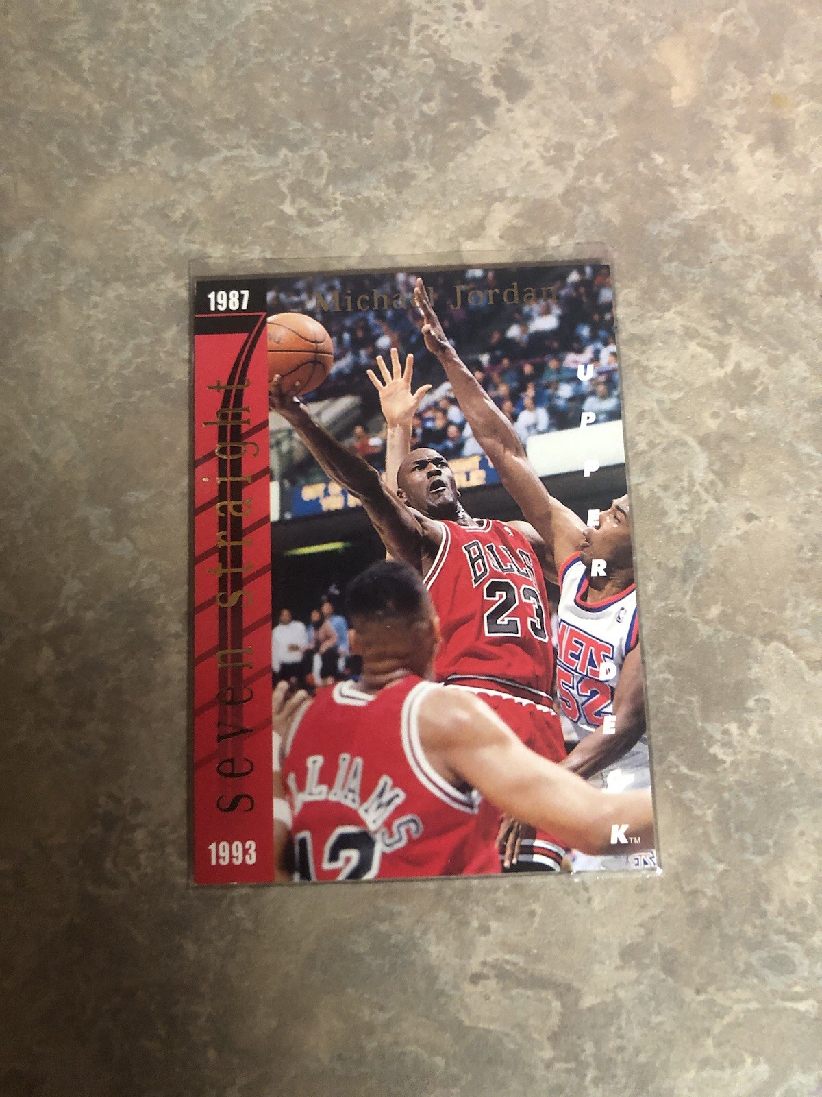 1993-94 Upper Deck Michael Jordan / Wilt Chamberlain # SP3