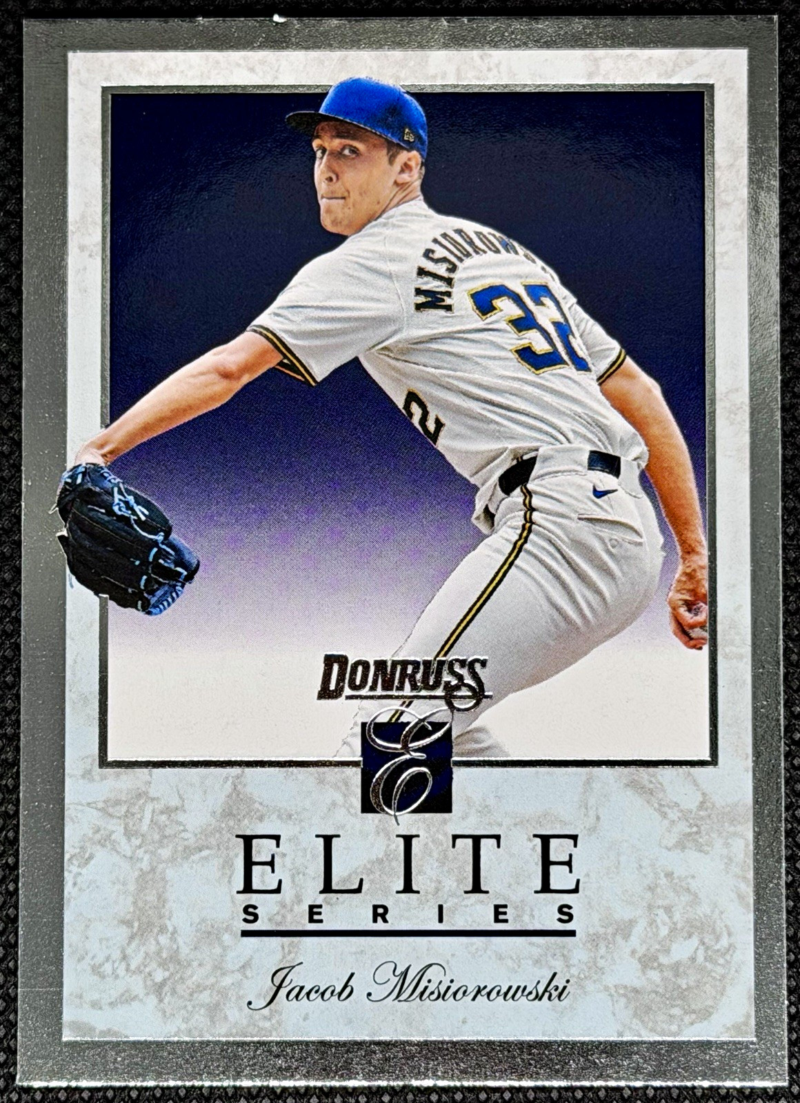 2026 Panini Donruss Baseball Jacob Misiorowski Brewers Elite Series #2