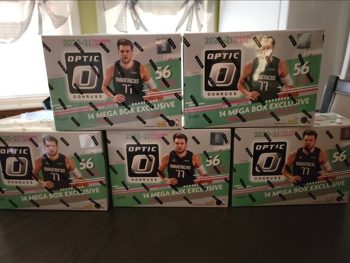 2020-21 Panini Donruss Optic NBA Basketball Mega Box Brand New Factory Sealed
