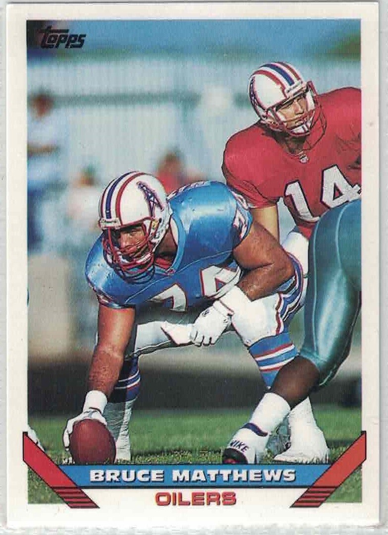 1993 Topps Football Cards (1-330) Series 1 – Pick The Cards to Complete Your Set