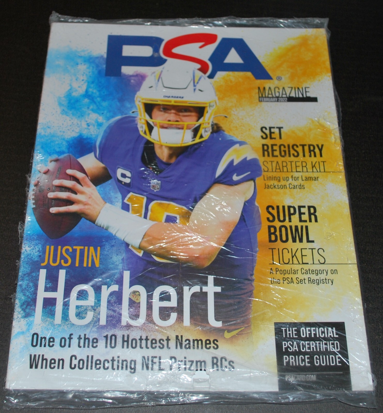 SEALED PSA MONTHLY PRICE GUIDE MAGAZINES