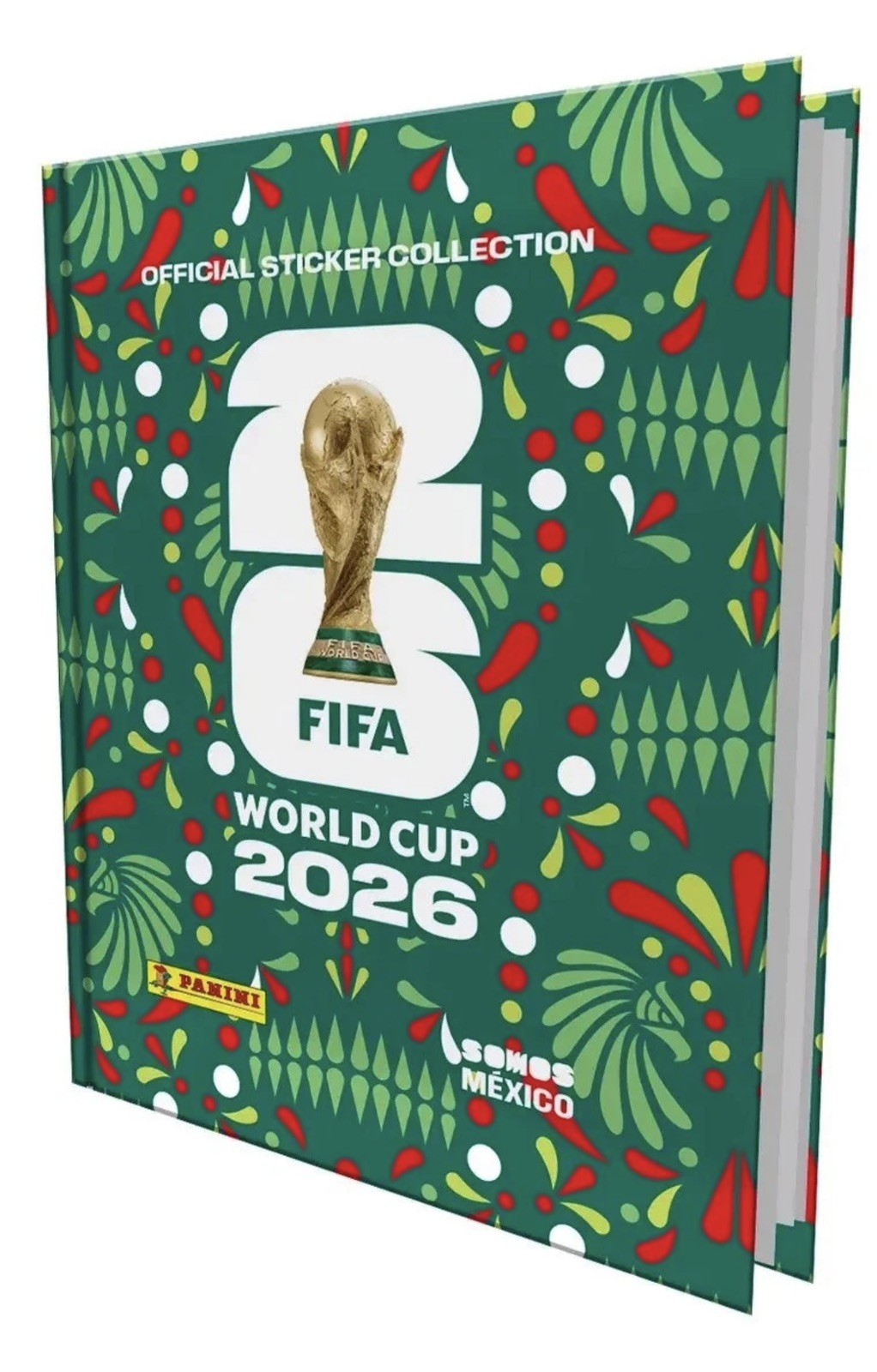 Panini FIFA World Cup 2026 Mexico Edition Hardcover Album 112 Pages No Packs NEW