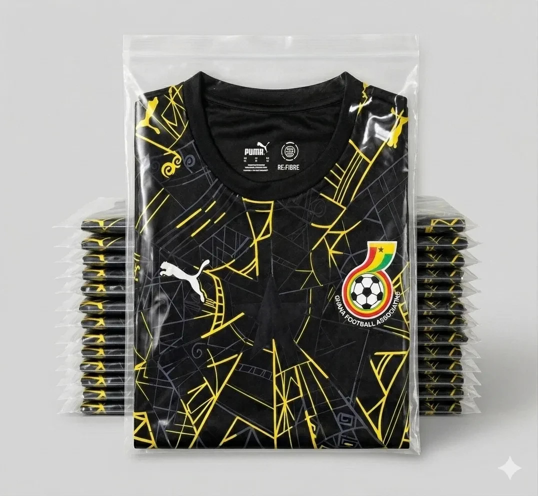HOT ITEM! Ghana 2026 football jersey for fans, sizes S-2XL