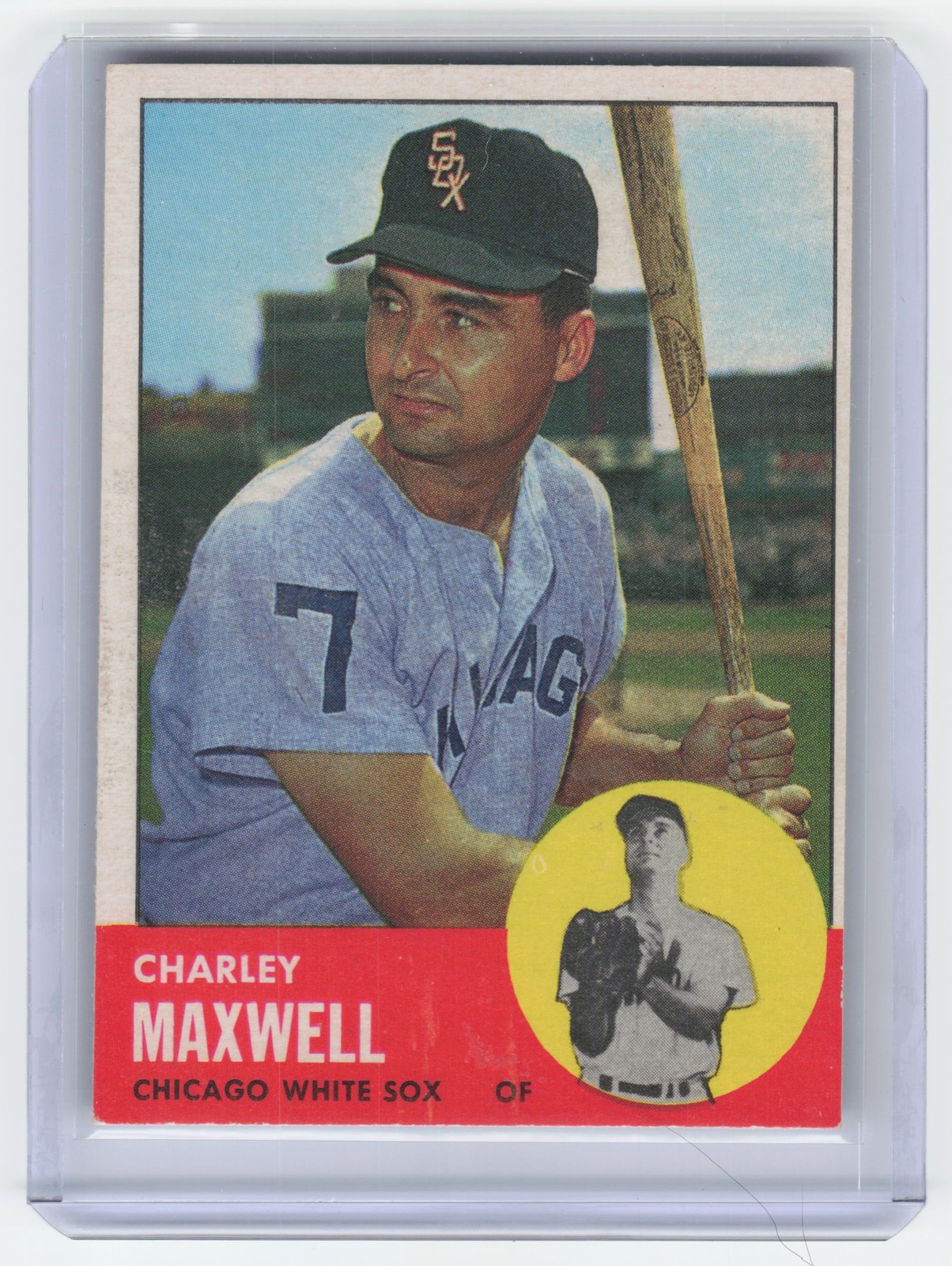 1963 Topps #86 Charley Maxwell