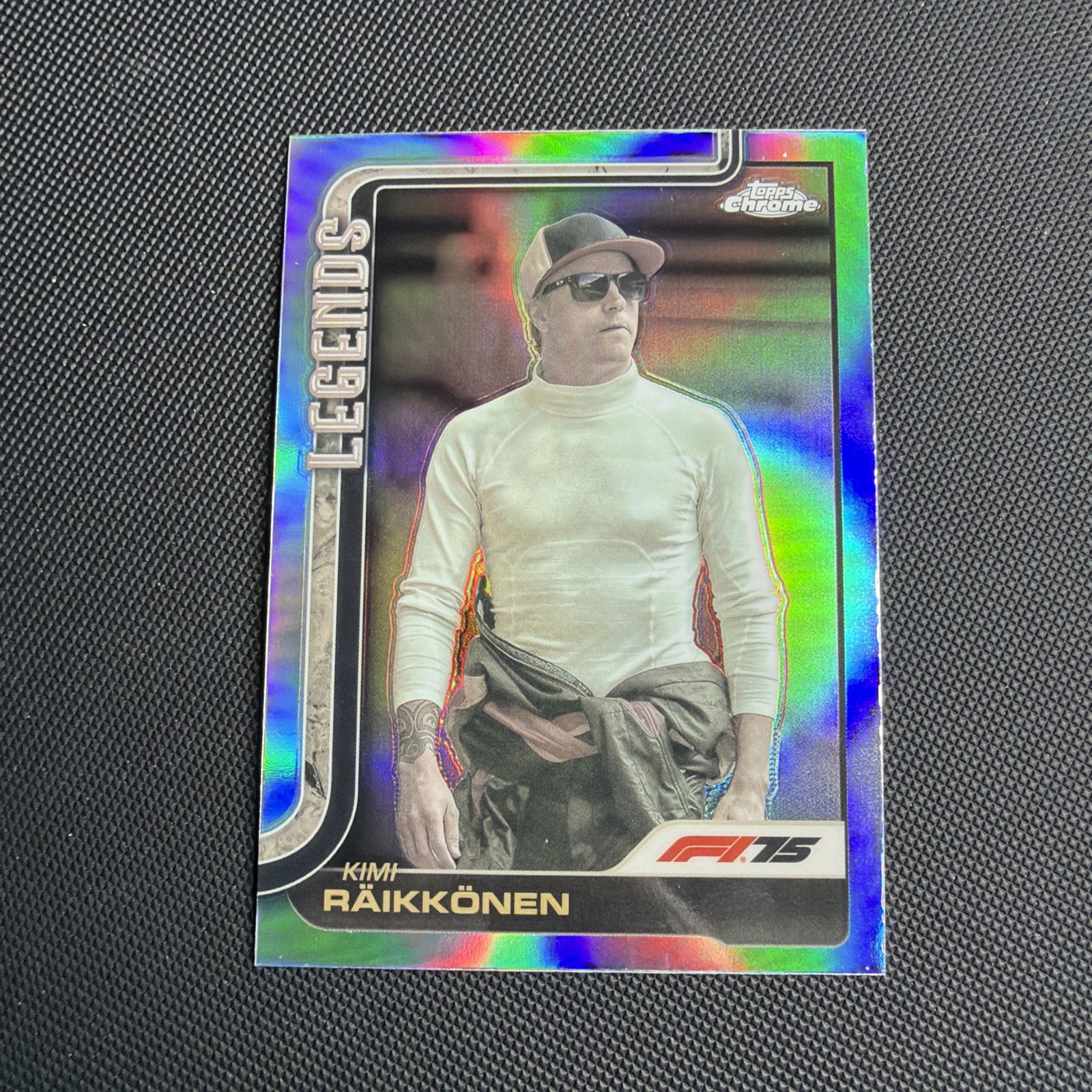 2025 Topps Chrome Formula One Kimi Raikkonen #157 Refractor