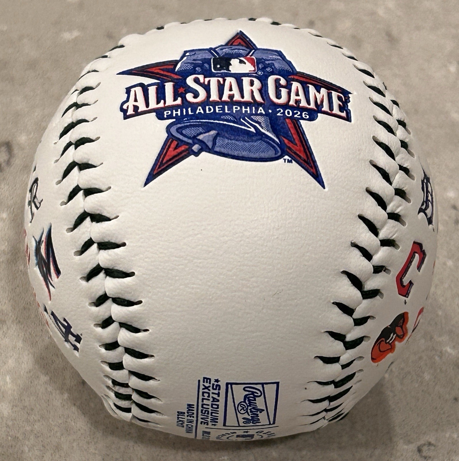 2026 MLB All-Star Game Rawlings American + National League All Teams Baseball