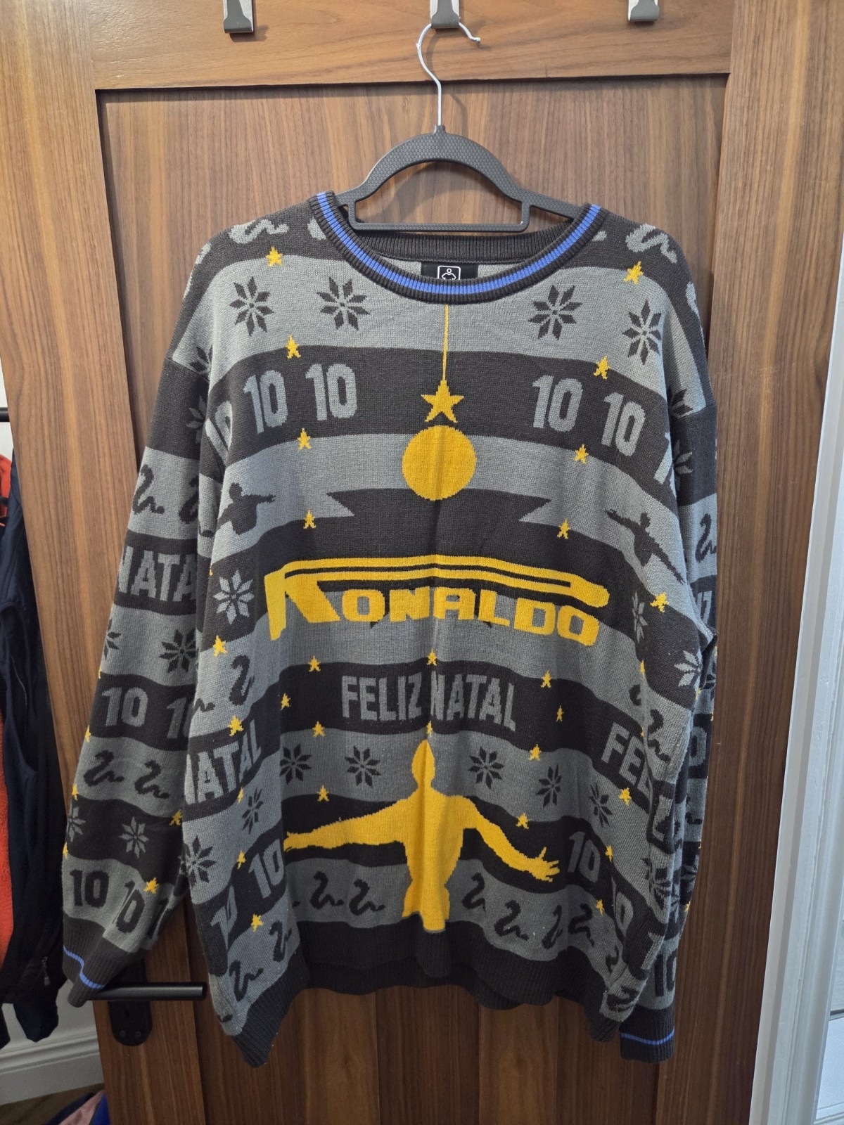 Inter Milan Christmas Jumper rare Size XXL